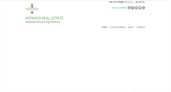 Desktop Screenshot of intrepid-realestate.com