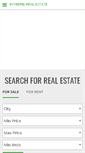 Mobile Screenshot of intrepid-realestate.com